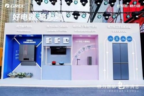 格力厨电发展历程图片