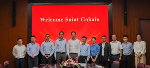 圣戈班领导团与金圆控股集团