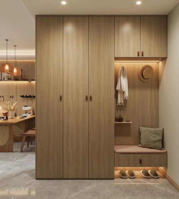 玄关柜设计示例