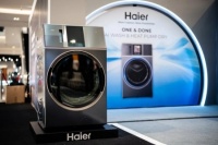 海尔L+洗衣机泰国6万泰铢，高端市场增速迅猛