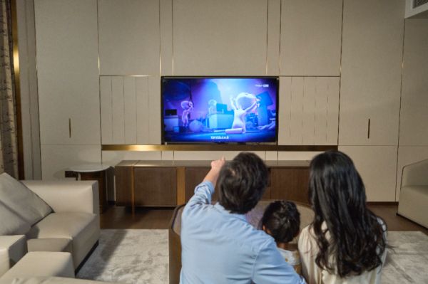 TCL Smart Hotel Scenario Mode