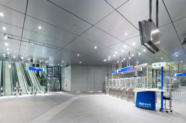 普罗万铝单板吊顶图片