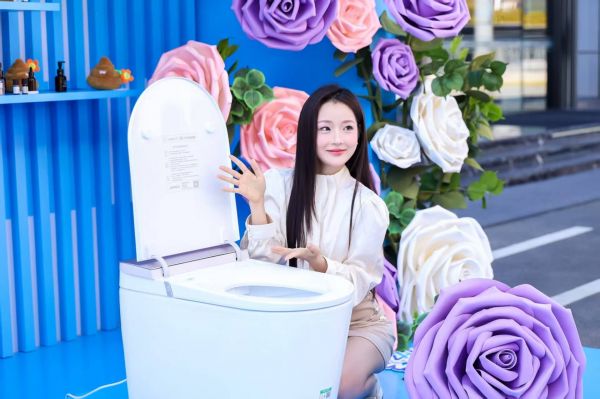 达人体验点赞i60微泡净智能马桶