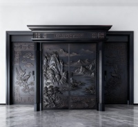 铸铝门：豪宅标配，选购攻略揭秘