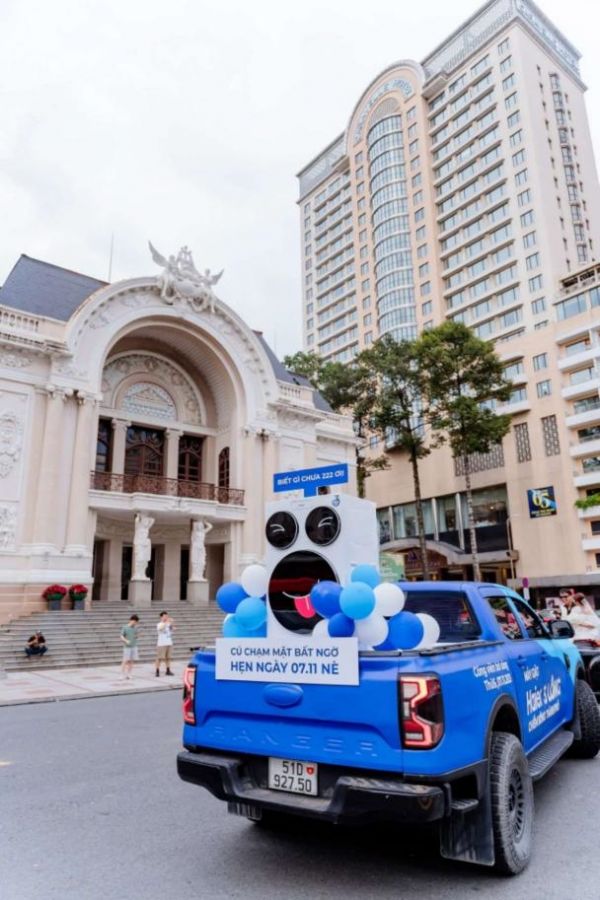 Haier Three Basin Washing Machine near the Opera House