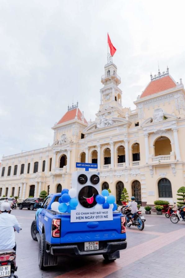 Haier Three Basin Washing Machine near the City Hall