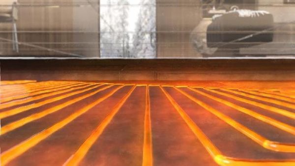 New generation high-end ground heating system