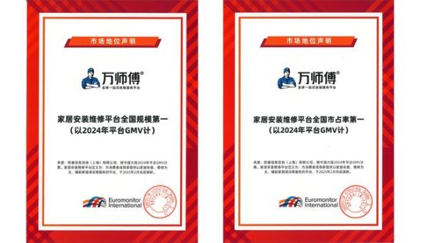 万师傅品牌荣誉