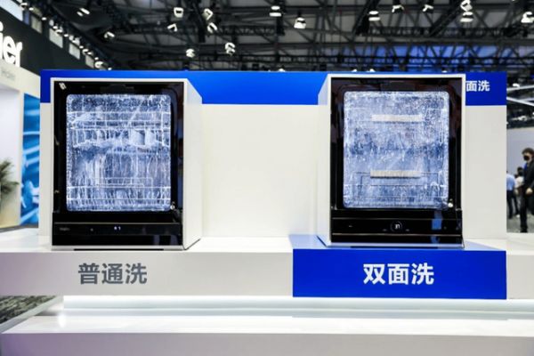 Haier Double-Sided Dishwasher Technology