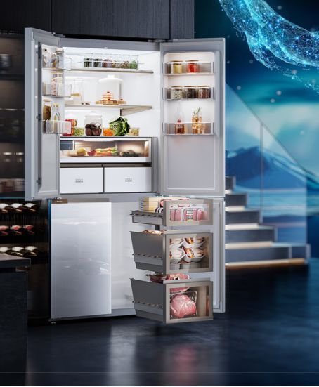 Toshiba Fridge with Advanced Technology