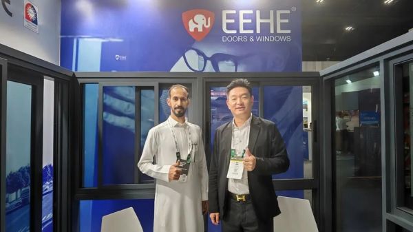 Yihetong Windows and Doors at Big 5 Global Dubai