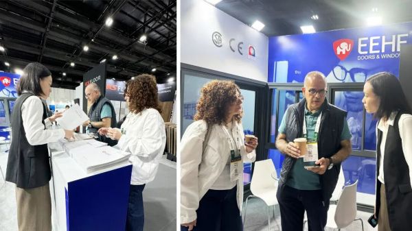 Yihetong Windows and Doors at Big 5 Global Dubai
