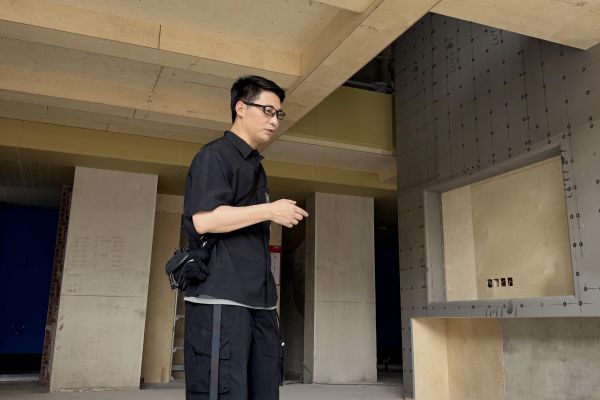 赖老师家中也使用了tetti防水背衬系统