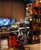 2025电竞椅身高适配测评：骁骑X7 Pro椅，小个子完美支撑