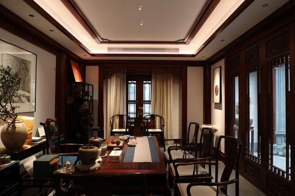 李忠信红木整装展示