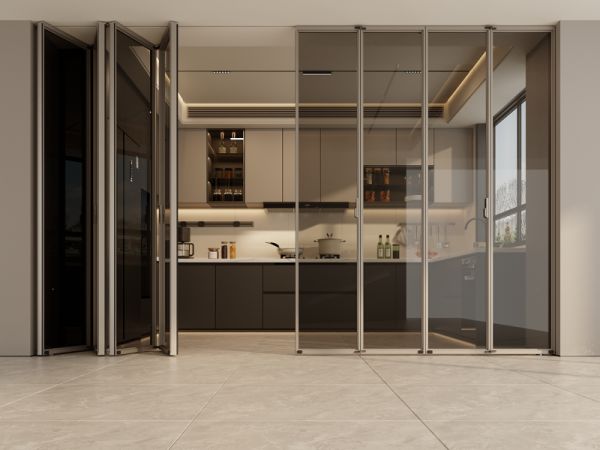 ZMKM 12-Frame Folding Door