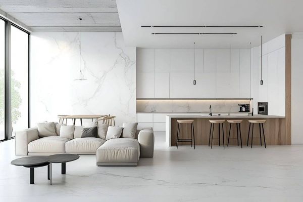 Large-Format Slab Installation