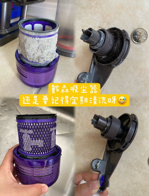 Dyson Vacuum Cleaner Maintenance