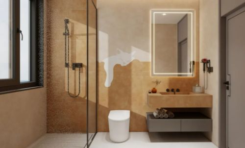 马可波罗创意水刀系列瓷砖图片