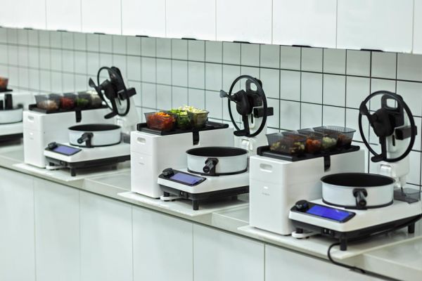 添可炒菜机器人食万星厨