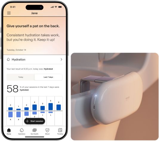 KOHLER Dekoda with Kohler Health App integration
