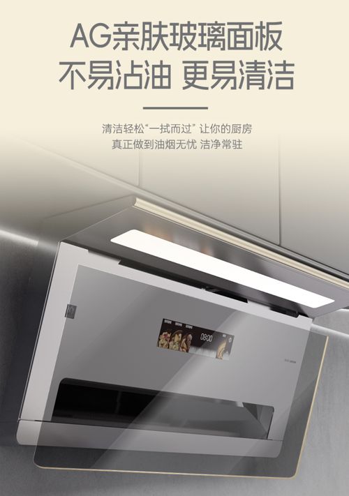 樱花御风吸油烟机清洁系统