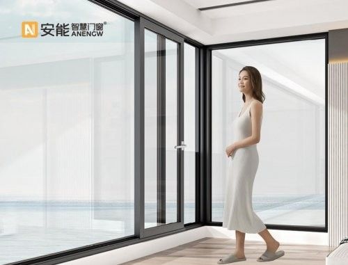 Anle 122 Side Pressure Sliding Window Panorama