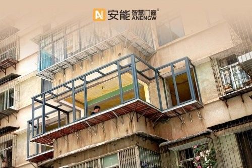 老房子换窗示例图