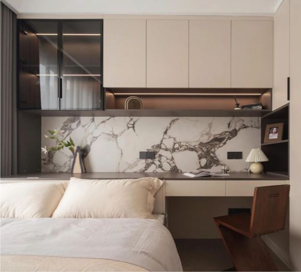 冬日暖色调家居示例