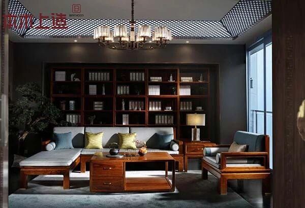 明清工匠中装传奇品牌图片