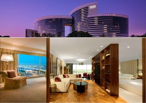 Dubai Park Hyatt using Shangshu Men Di products - Art Mosaic Series