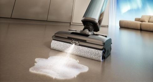 Haier Dual Brush Mopping Machine H10