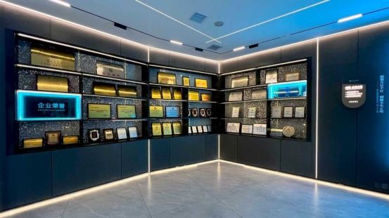 介仁艺术门窗获奖证书