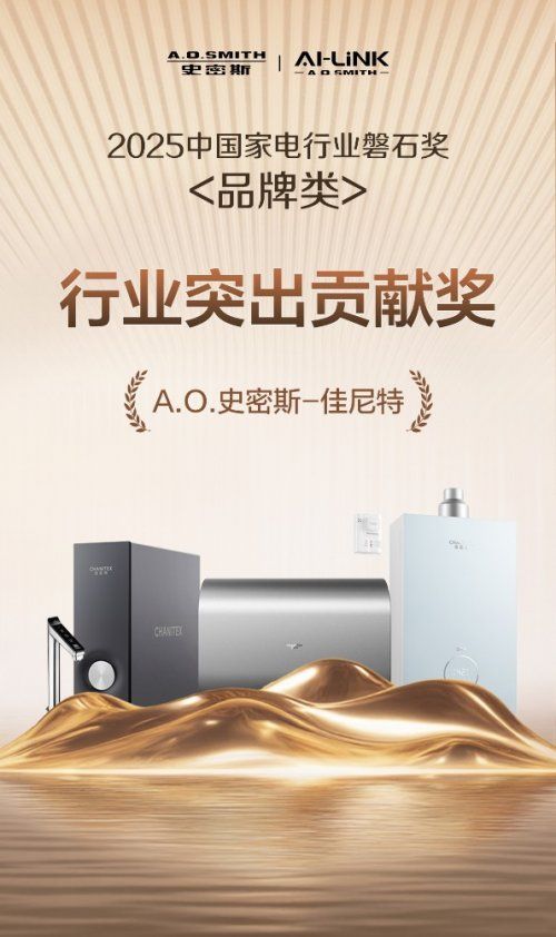 磐石奖与家电行业发展的关系图