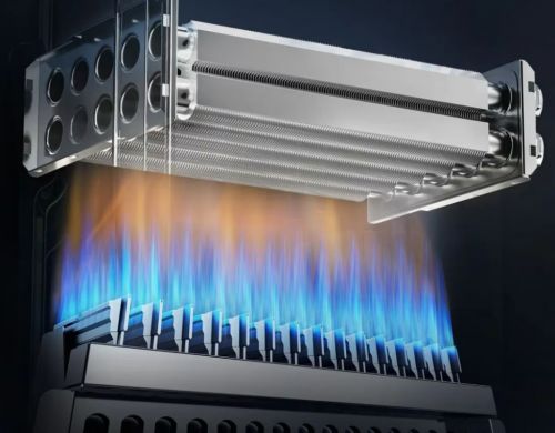 A.O.史密斯精钢换热系统展示图