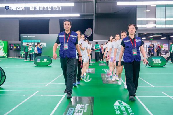 雅兰杯羽毛球公开赛天津站比赛精彩瞬间