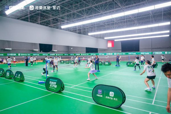 雅兰产品体验区精彩瞬间