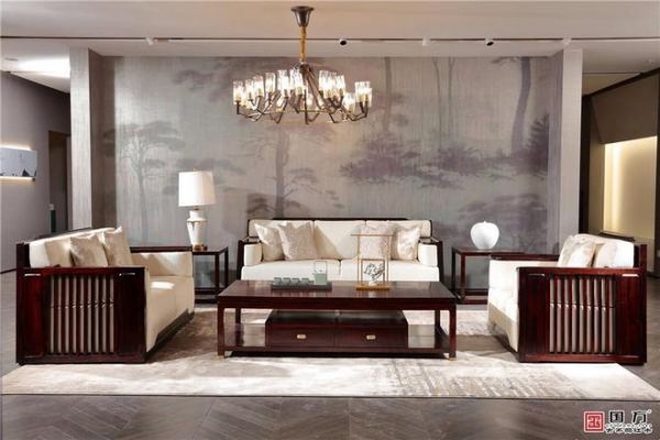 国方家居红木全屋定制展示