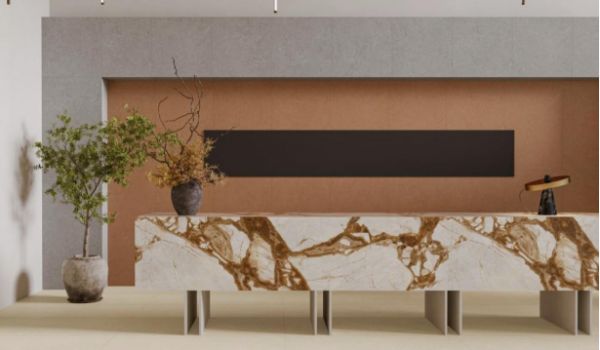 马可波罗瓷砖展览图片