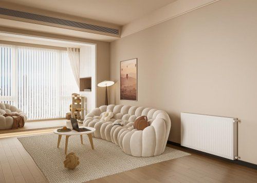 Aesthetic Design of Radiator
