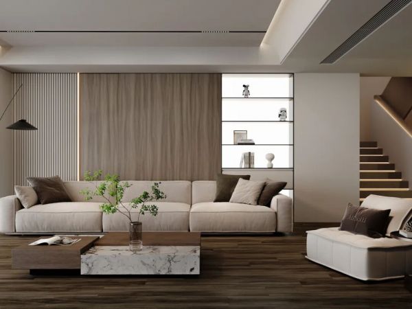 Snow Crystal Wall Panel