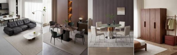 全友家居原材料展示