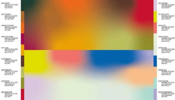 Heimtextil 26/27 Trend Show Color Scheme