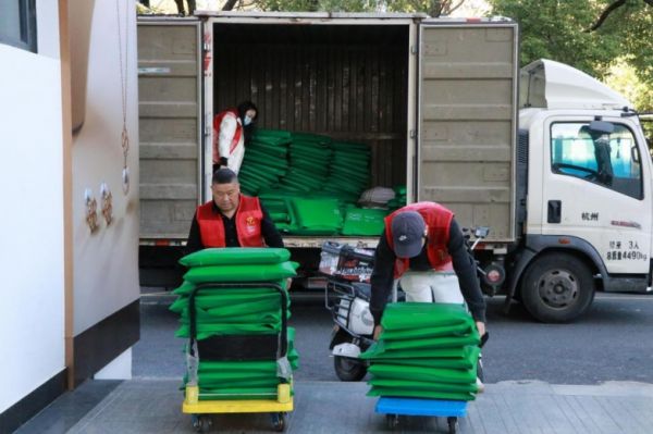 儿童福利院地垫细节