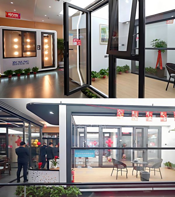 智宬轩系统门窗技术亮点展示