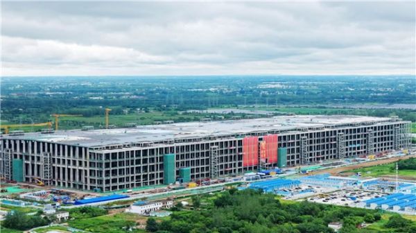 维信诺8.6代AMOLED生产线