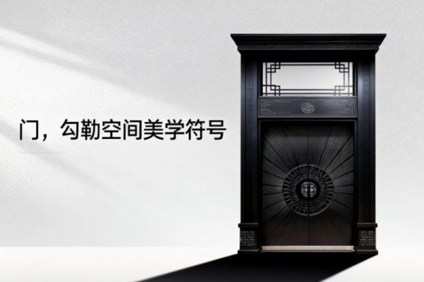 Zinc Alloy Door Example