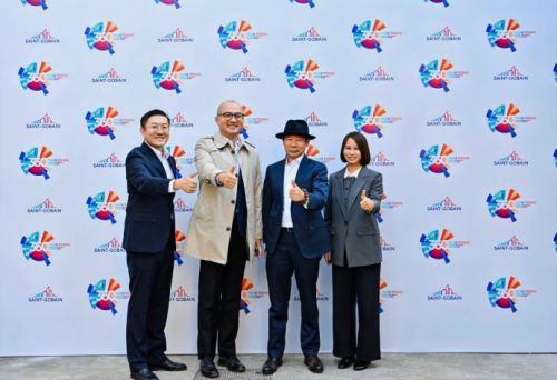 圣戈班合作现场照片