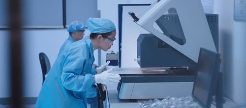 理想卫浴品质控制实验室