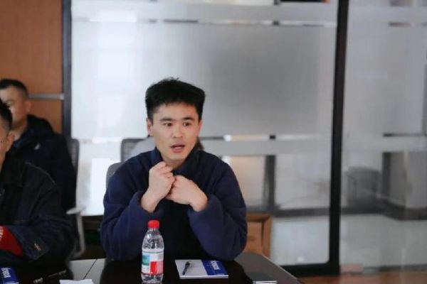 强强联合 共筑品质人居——热烈欢迎南京冠全装饰团队一行莅临莫干山地板考察交流